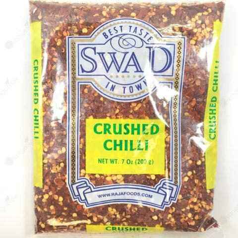 Swad Red Chilli Crushed