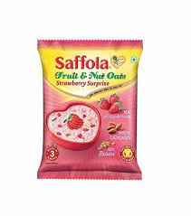 SAFFOLA OATS STRAWBERRY
