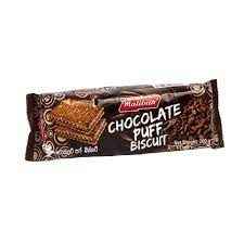 Maliban Chocolate Puff Biscuit
