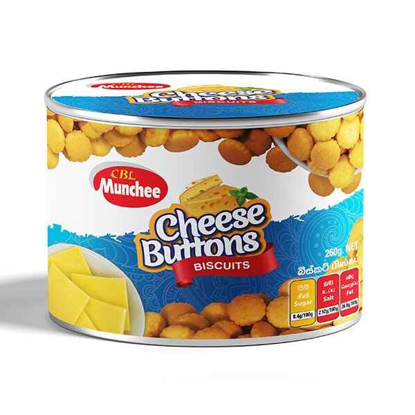 Munchee Cheese Buttons