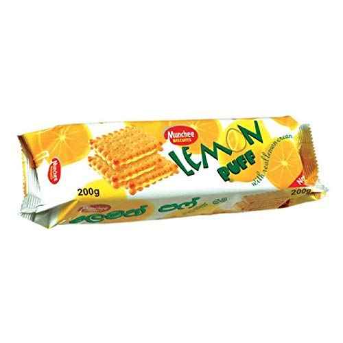Munchee Lemon Puff