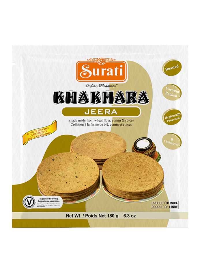 Surati Khakhara Jeera
