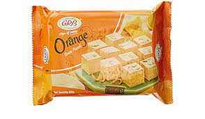 GRB Orange Soan Papdi