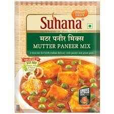 SUHANA MUTTER PANEER MASALA