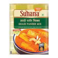 SUHANA SHAHI PANEER MASALA