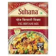 SUHANA VEGETABLE BIRYANI MSL