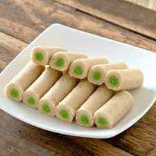 Rajbhog Kaju Pista Roll