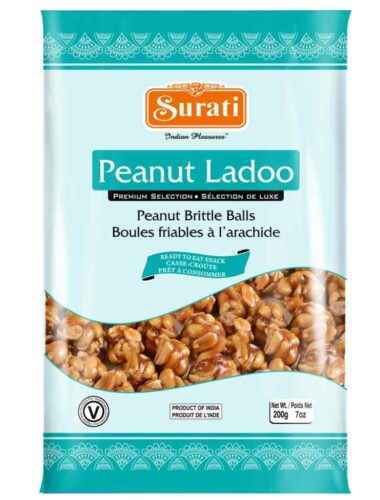 Surati Peanut Ladoo