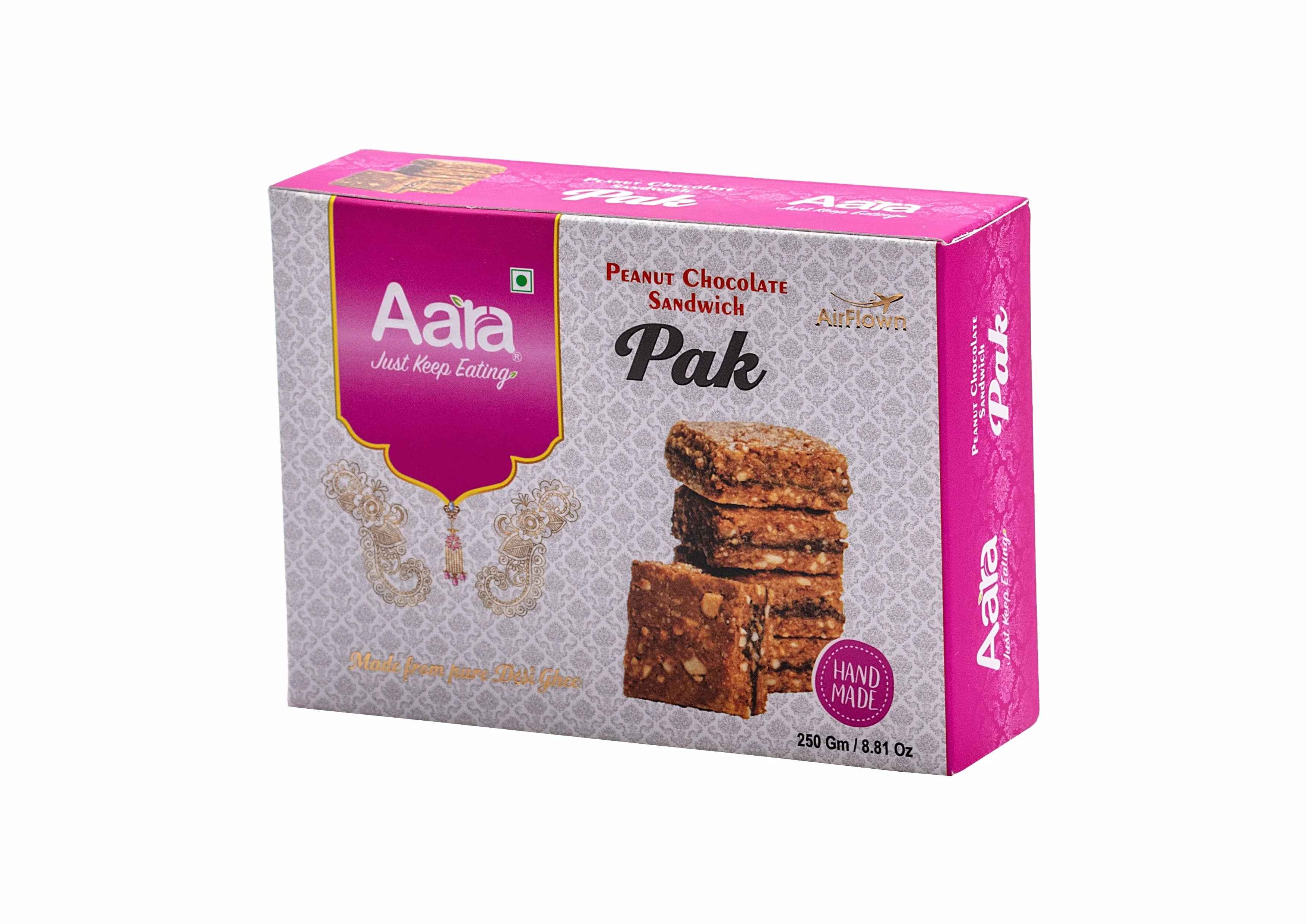 Aara Chocolate Peanut Pak