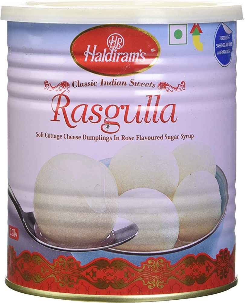 HAL RASGULLA CAN