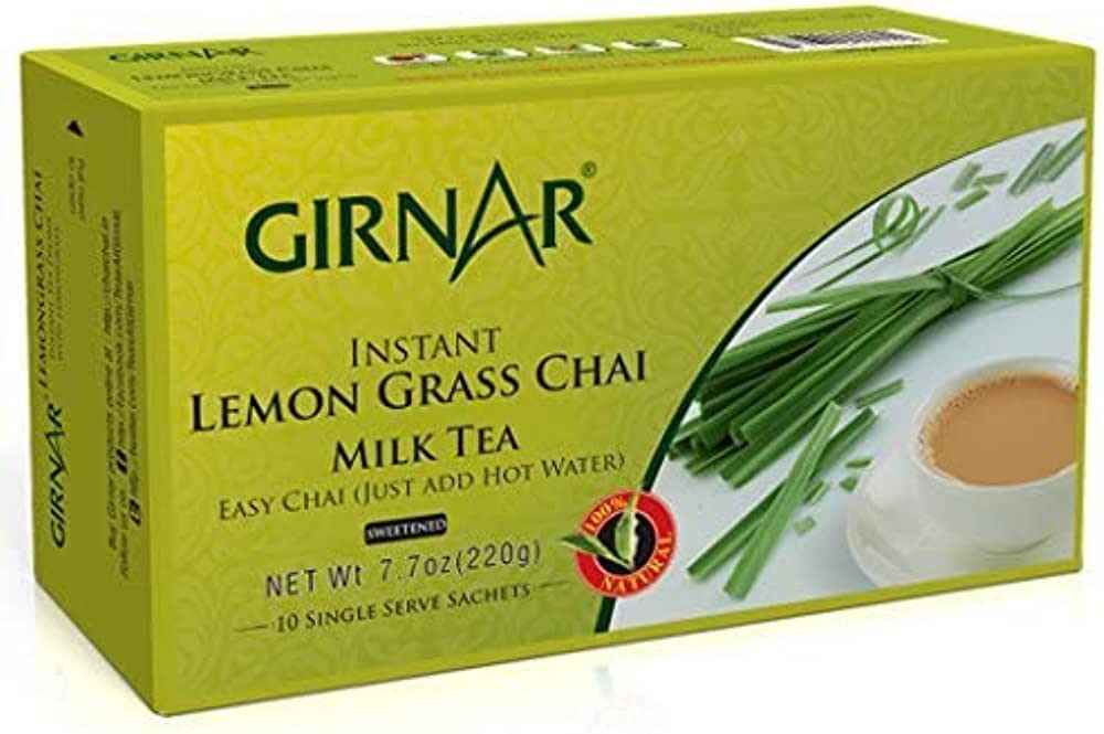 Girnar Lemon Grass Chai