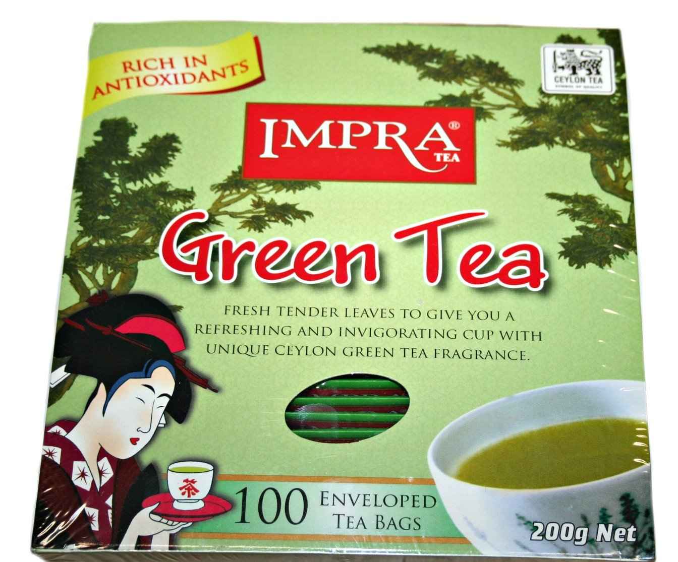 IMPRA Green Tea