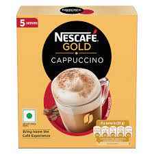 Nescafe Gold Cappuccino