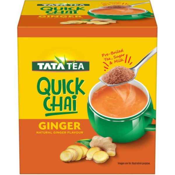 Tata Quick Tea Ginger