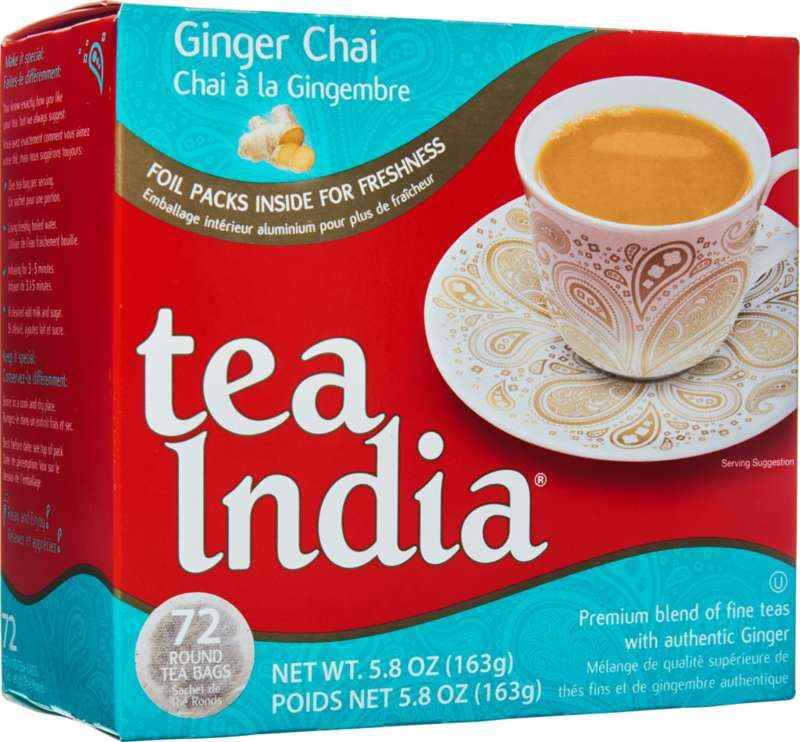 Tea India Ginger Chai Tea