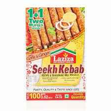 Laziza Seekh Kebab