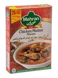 Mehran Chicken/Mutton Masala