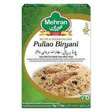 Mehran Pullao Biryani