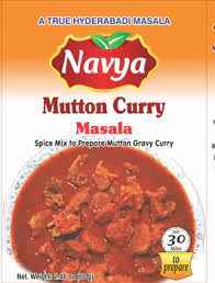 Navya Mutton Masala