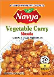 Navya Veg. Curry