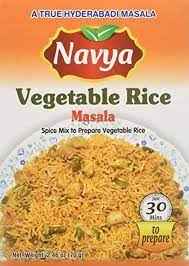 Navya Vegetable Rice Masala
