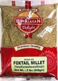 Himalayan Foxtail Millet