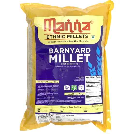 Manna Barnyard Millet