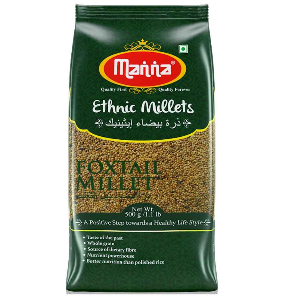 MANNA FOXTAIL MILLET