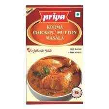 PRIYA KORMA CHICKEN MUTTON MAS