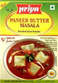 PRIYA PANEER BUTTER