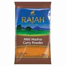 Mild Madras Curry Powder