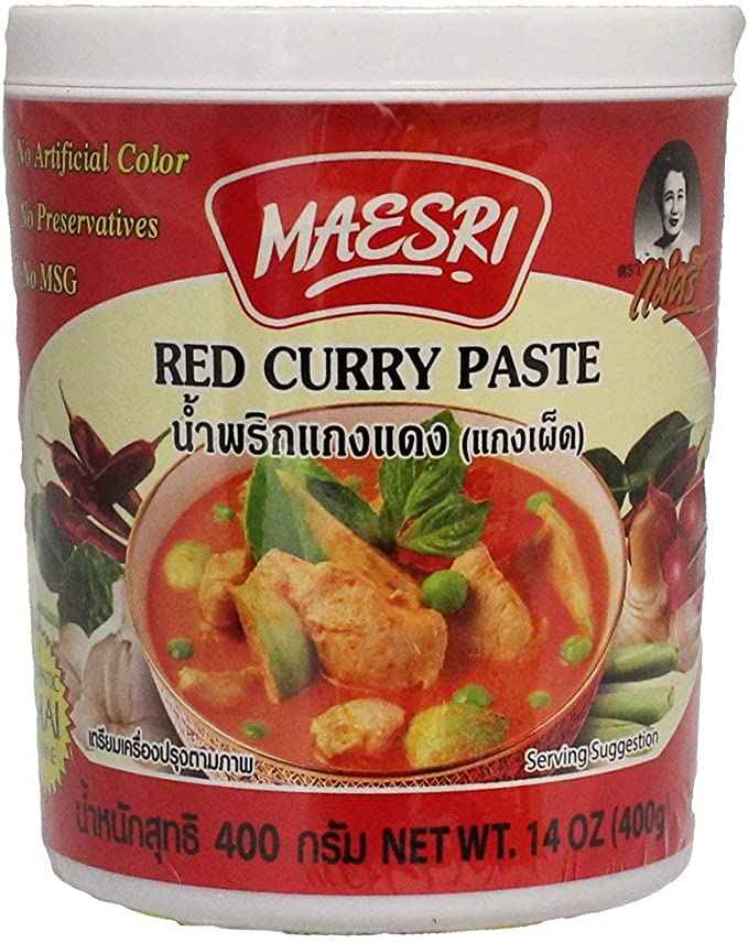 Maesri Red Curry Paste