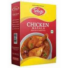 Telugu Chicken Masala