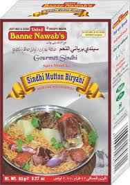 B NAWAB SINDHI MUTTON BIRYA