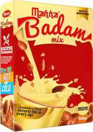 Manna Badam Mix