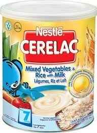 CERELAC MIXED VEGandRICE