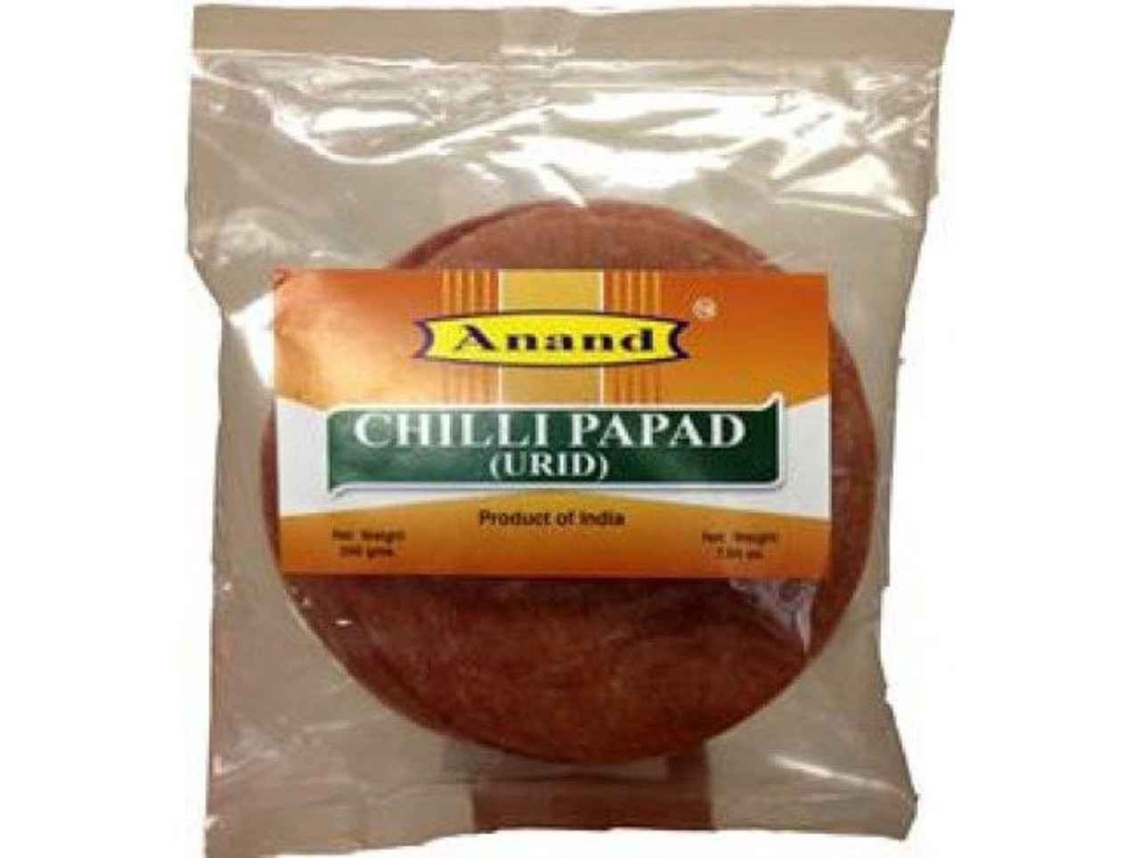 Anand Chilli Papad