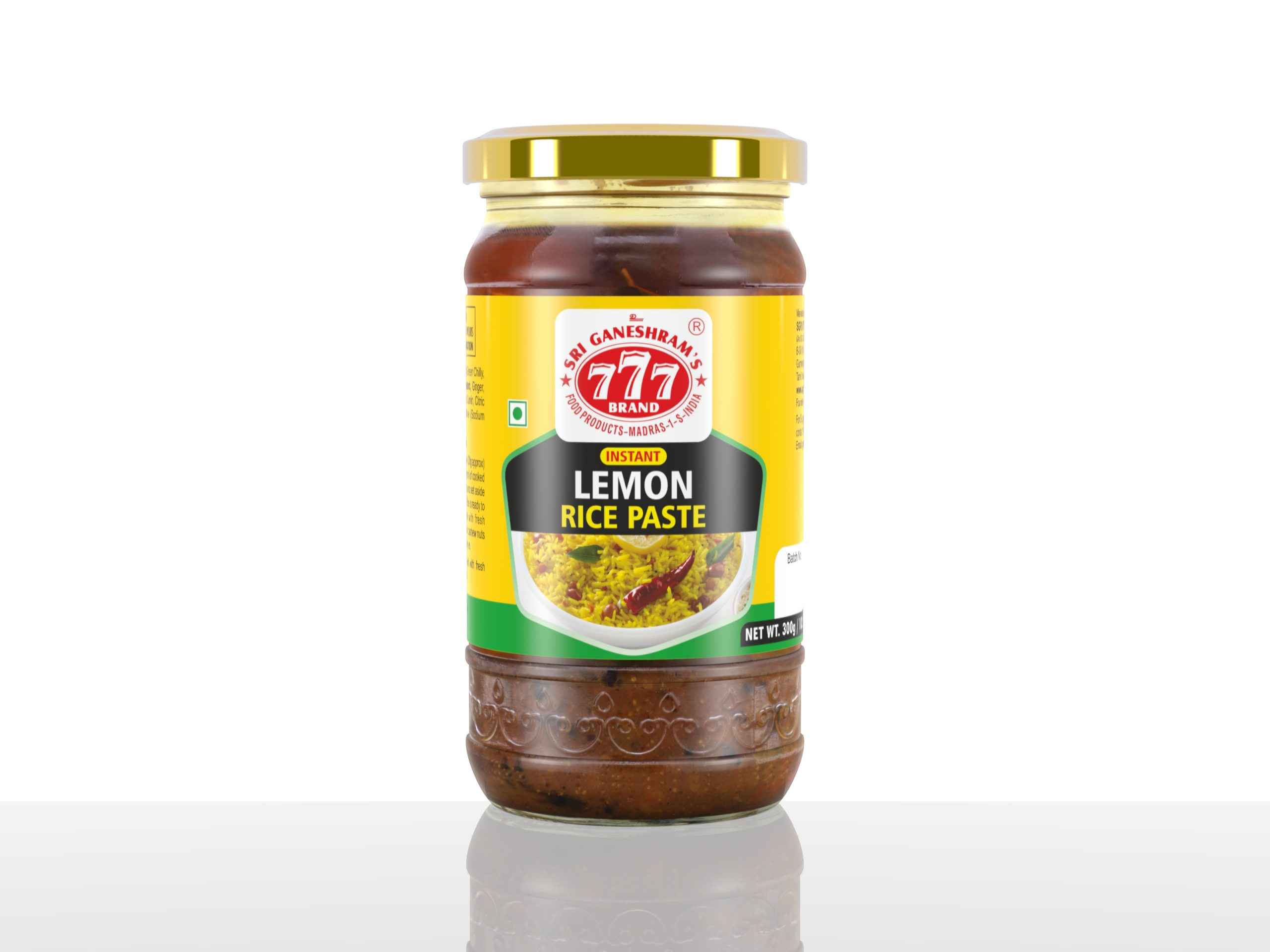 777 Lemon Rice Paste
