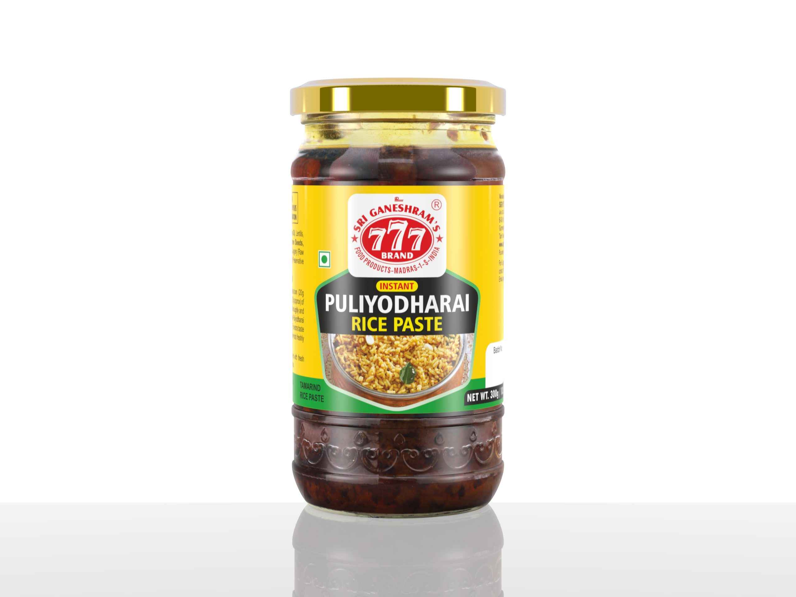 777 Puliyodharai Paste