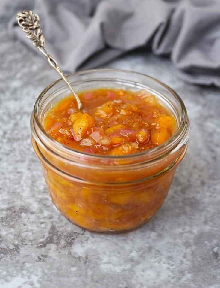 Ahmed Mango Chutney Hot