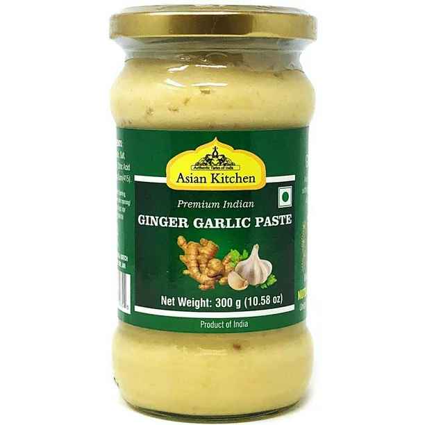 Asian Kitchen Ginger Garlic Paste