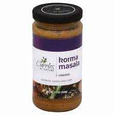 Curries Korma Masala