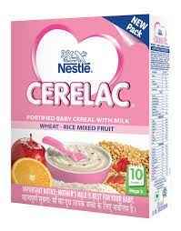 Cereal Wheat Rice Mixed Fruit
