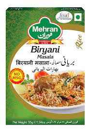 Mehran Biryani Masala