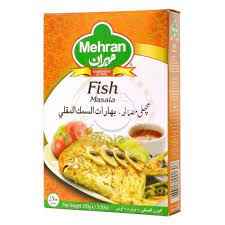 Mehran Fish Masala