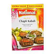 NATIONAL CHAPLI KABAB