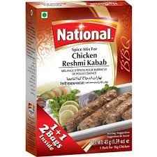 NATL CHICKEN RESHMI KABAB