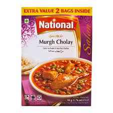 National Murgh Choley