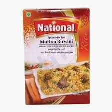 National Mutton Biryani