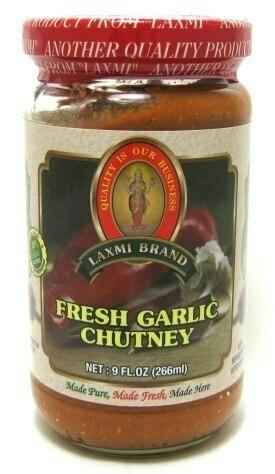 LX GARLIC CHUTNEY